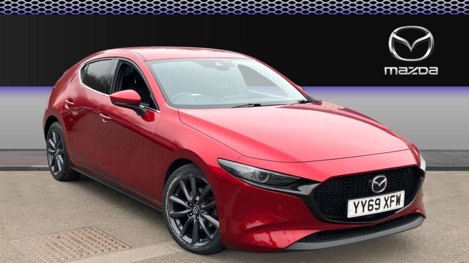 Mazda3 2.0 Skyactiv G MHEV Sport Lux 5dr Auto Petrol Hatchback